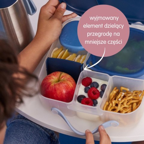 B.box Lunchbox śniadaniówka dla dzieci do szkoły 2l Chill Out