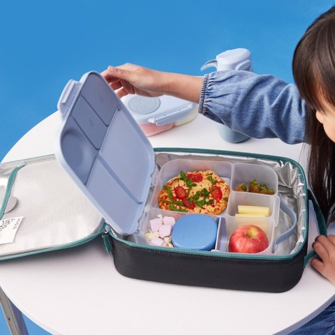 B.box Lunchbox śniadaniówka dla dzieci do szkoły 2l Chill Out