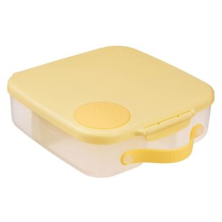 b.box Lunchbox śniadaniówka dla dzieci do szkoły przedszkola 2l Lemon Twist
