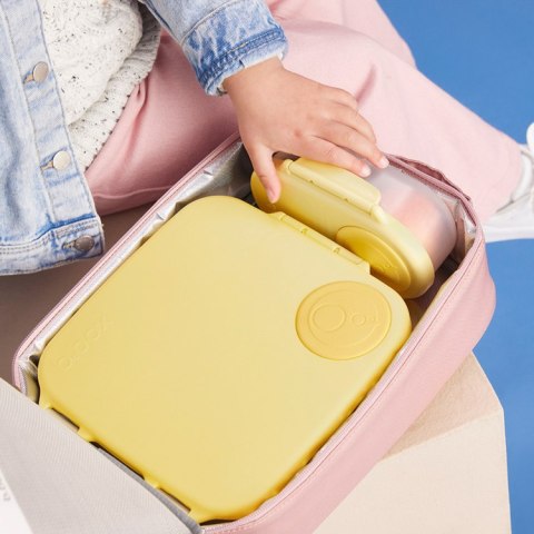 b.box Lunchbox śniadaniówka dla dzieci do szkoły przedszkola 2l Lemon Twist