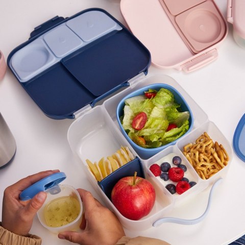 B.box Lunchbox śniadaniówka dla dzieci do szkoły 2l Midnight