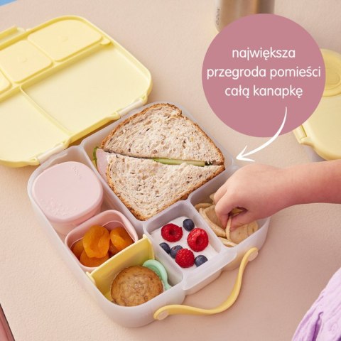 b.box Lunchbox śniadaniówka dla dzieci do szkoły przedszkola 2l Spearmint
