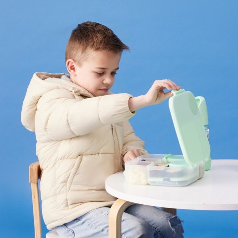 b.box Lunchbox śniadaniówka dla dzieci do szkoły przedszkola 2l Spearmint