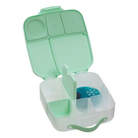 b.box Lunchbox śniadaniówka dla dzieci do szkoły przedszkola 2l Spearmint