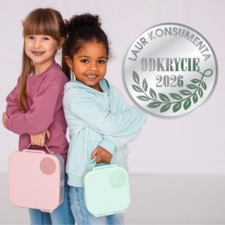 B.box Lunchbox Śniadaniówka dla dzieci do szkoły Mini 1L Blush Crush