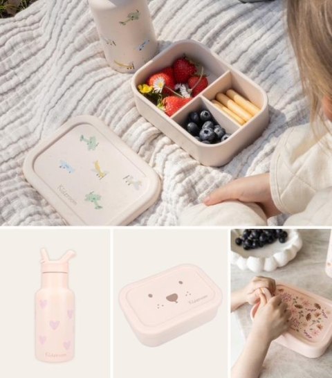 Butelka bidon 350 ml KIDZROOM Memories Flowers