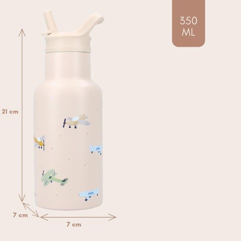 Butelka bidon 350 ml KIDZROOM Small Aeroplane