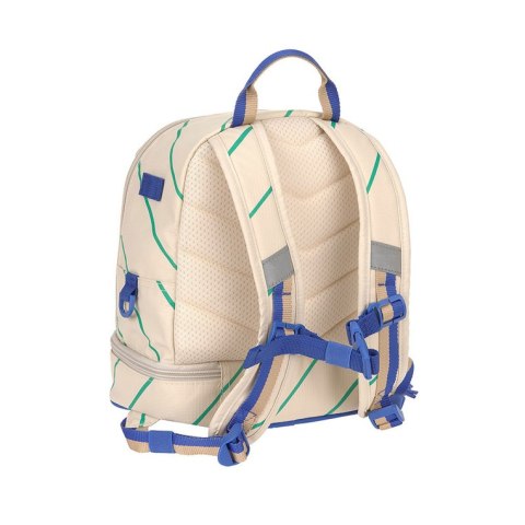 Lassig Plecak plecaczek do przedszkola dla dzieci mini Happy Trails Frog