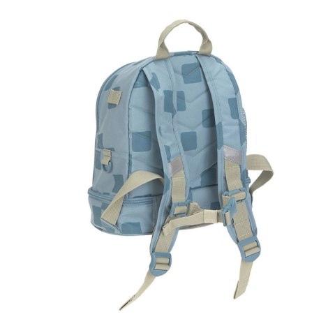 Lassig Plecak plecaczek do przedszkola dla dzieci mini Pattern Party Blue