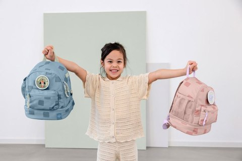 Lassig Plecak plecaczek do przedszkola dla dzieci mini Pattern Party Blue