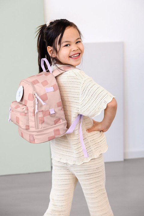 Lassig Plecak mini Pattern Party Rose