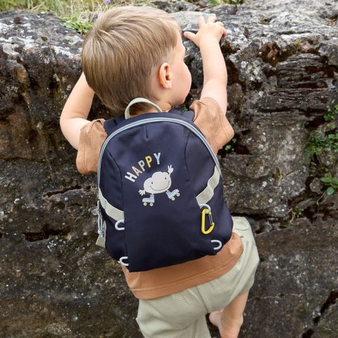 Lassig Plecak plecaczek do przedszkola mini Tiny Outdoor Cloud dark blue