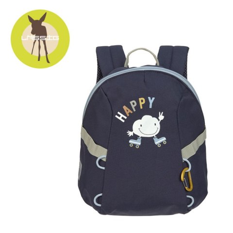 Lassig Plecak plecaczek do przedszkola mini Tiny Outdoor Cloud dark blue