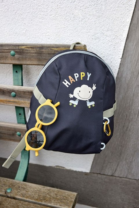 Lassig Plecak plecaczek do przedszkola mini Tiny Outdoor Cloud dark blue