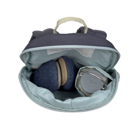 Lassig Plecak plecaczek do przedszkola mini Tiny Outdoor Cloud dark blue