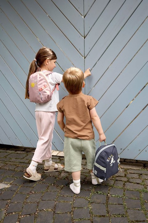 Lassig Plecak plecaczek do przedszkola mini Tiny Outdoor Cloud dark blue
