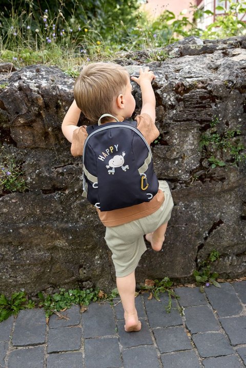 Lassig Plecak plecaczek do przedszkola mini Tiny Outdoor Cloud dark blue
