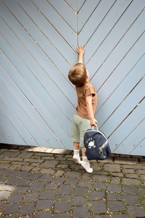 Lassig Plecak plecaczek do przedszkola mini Tiny Outdoor Cloud dark blue