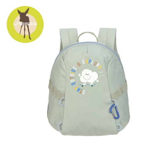 Lassig Plecak plecaczek do przedszkola mini Tiny Outdoor Cloud light khaki