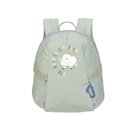 Lassig Plecak plecaczek do przedszkola mini Tiny Outdoor Cloud light khaki