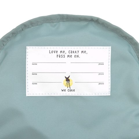 Lassig Plecak plecaczek do przedszkola mini Tiny Outdoor Cloud light khaki