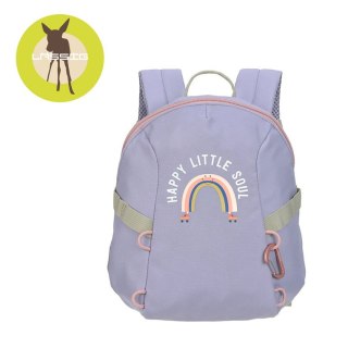 Lassig Plecak plecaczek do przedszkola mini Tiny Outdoor Rainbow lilac
