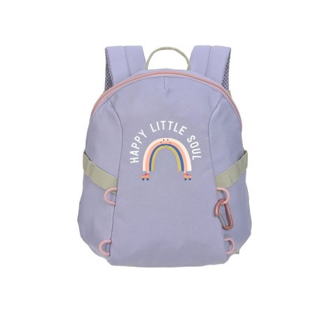 Lassig Plecak plecaczek do przedszkola mini Tiny Outdoor Rainbow lilac