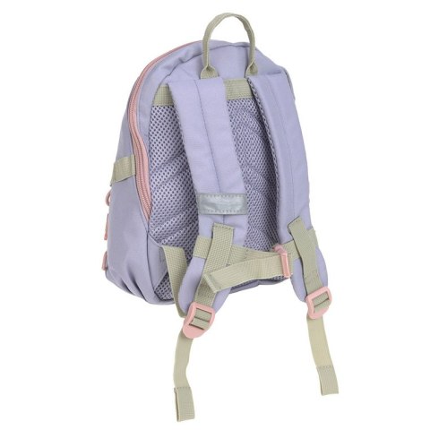 Lassig Plecak plecaczek do przedszkola mini Tiny Outdoor Rainbow lilac