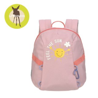Lassig Plecak plecaczek do przedszkola mini Tiny Outdoor Sunshine peach