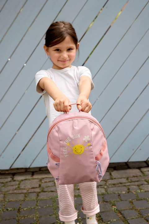 Lassig Plecak plecaczek do przedszkola mini Tiny Outdoor Sunshine peach