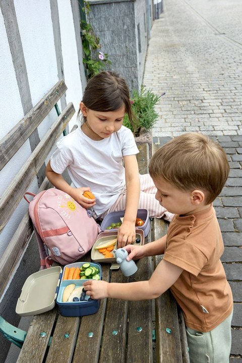 Lassig Plecak plecaczek do przedszkola mini Tiny Outdoor Sunshine peach