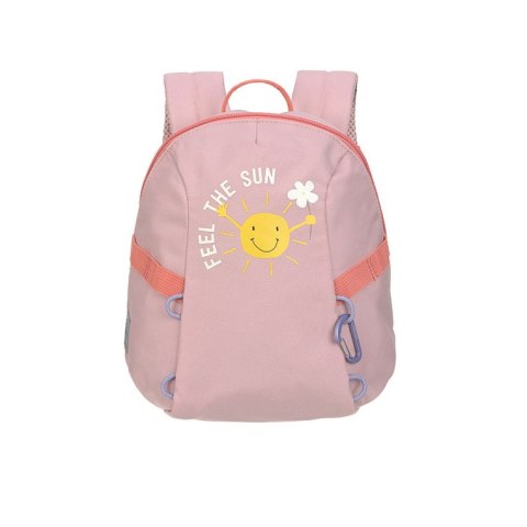 Lassig Plecak plecaczek do przedszkola mini Tiny Outdoor Sunshine peach