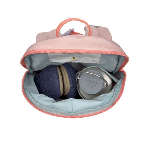 Lassig Plecak plecaczek do przedszkola mini Tiny Outdoor Sunshine peach