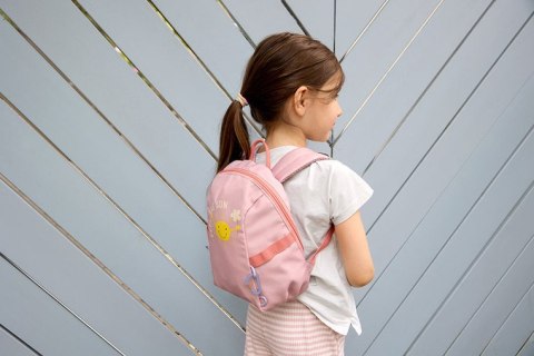 Lassig Plecak plecaczek do przedszkola mini Tiny Outdoor Sunshine peach