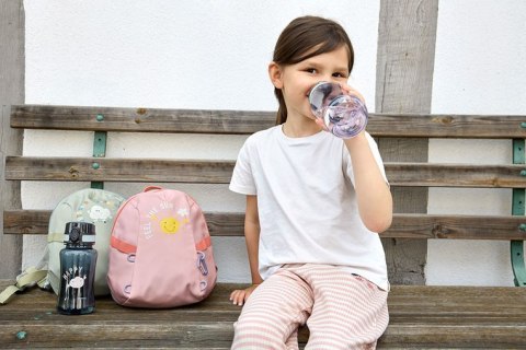 Lassig Plecak plecaczek do przedszkola mini Tiny Outdoor Sunshine peach