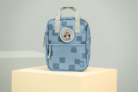 Lassig Plecak mini kwadratowy Pattern Party Blue