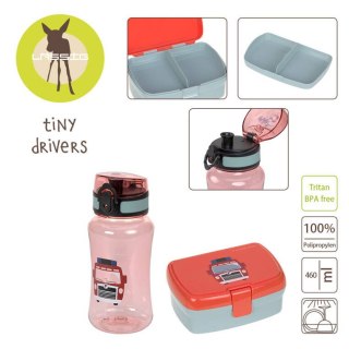 Lassig Zestaw Lunchbox + Tritanowa butelka bidon 460 ml Wóz strażacki