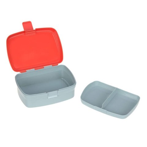 Lassig Zestaw Lunchbox + Tritanowa butelka bidon 460 ml Wóz strażacki