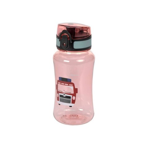 Lassig Zestaw Lunchbox + Tritanowa butelka bidon 460 ml Wóz strażacki