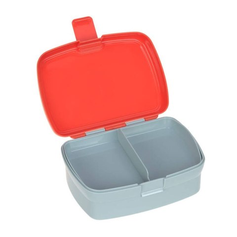 Lassig Zestaw Lunchbox + Tritanowa butelka bidon 460 ml Wóz strażacki