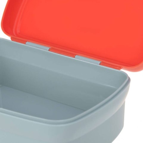 Lassig Zestaw Lunchbox + Tritanowa butelka bidon 460 ml Wóz strażacki