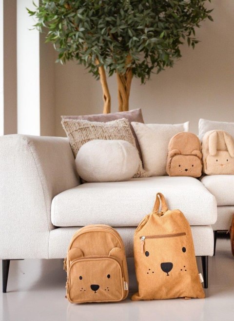 Plecak dla dzieci Beary Excited Brown KIDZROOM