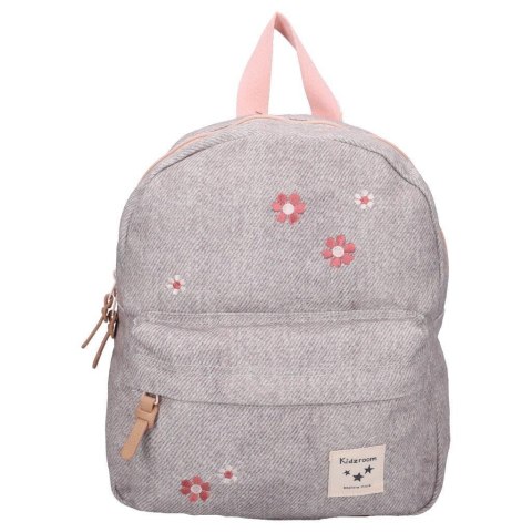 Plecak dla dzieci Blossom grey jeans KIDZROOM