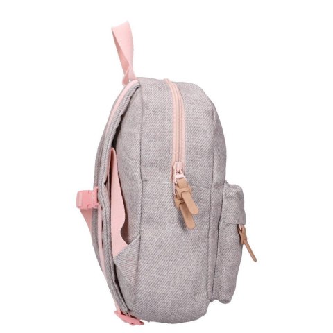 Plecak dla dzieci Blossom grey jeans KIDZROOM