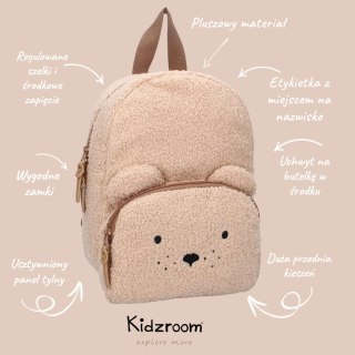 Plecak dla dzieci Comfort Friends brown KIDZROOM