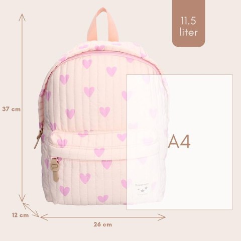 Plecak Plecaczek dla dzieci L Magical Heart pink KIDZROOM