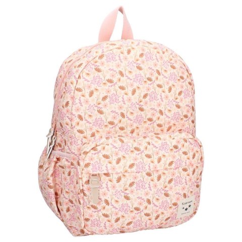 Plecak do przedszkola szkoły dla dzieci L Memories Flowers Pink KIDZROOM
