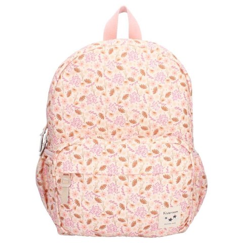 Plecak do przedszkola szkoły dla dzieci L Memories Flowers Pink KIDZROOM