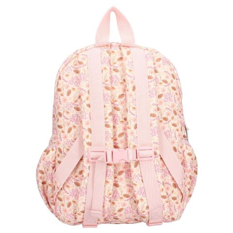 Plecak do przedszkola szkoły dla dzieci L Memories Flowers Pink KIDZROOM