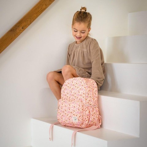 Plecak do przedszkola szkoły dla dzieci L Memories Flowers Pink KIDZROOM